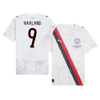 HAALAND #9 Manchester City KidSuper-drakt Herrer Fan-drakt 2025/26 – Klubb-VM