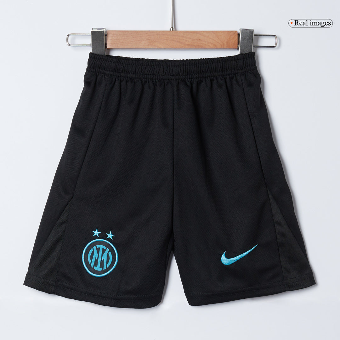 Inter Milan Hjemme Barn Drakt + Shorts 2025/26