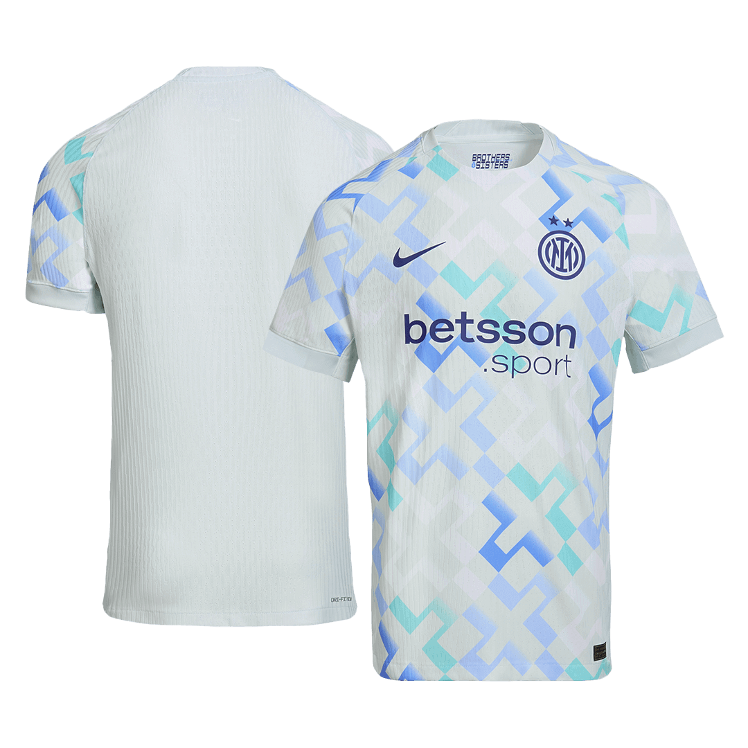 Inter Milan Borte Herrer Matchdrakt 2025/26