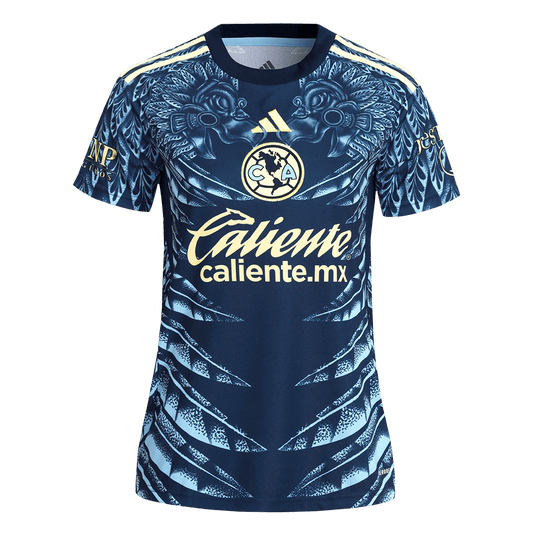 Club America Borte Damer Fan-drakt 2025/26