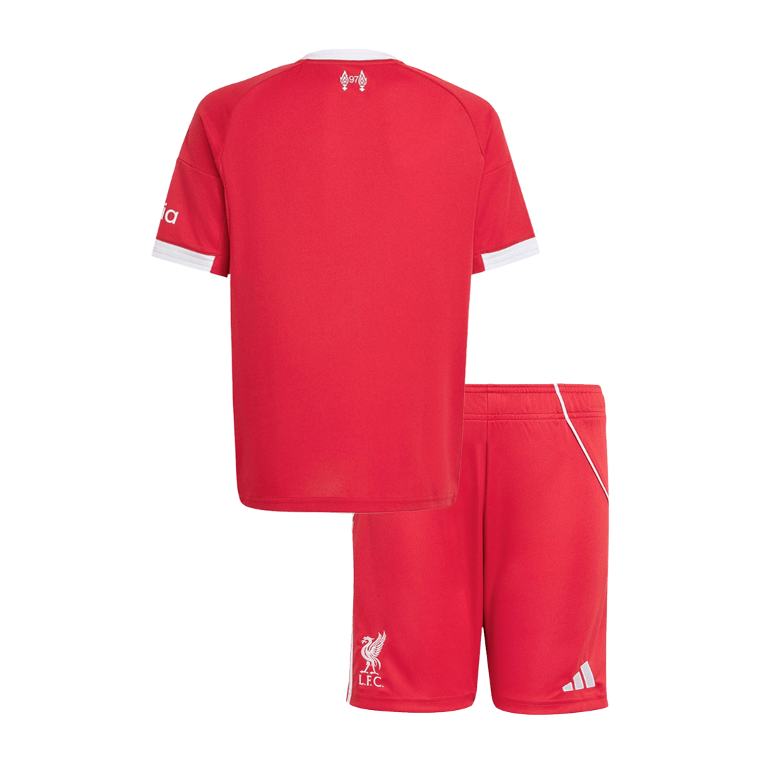 Liverpool Hjemme Barn Drakt + Shorts 2025/26