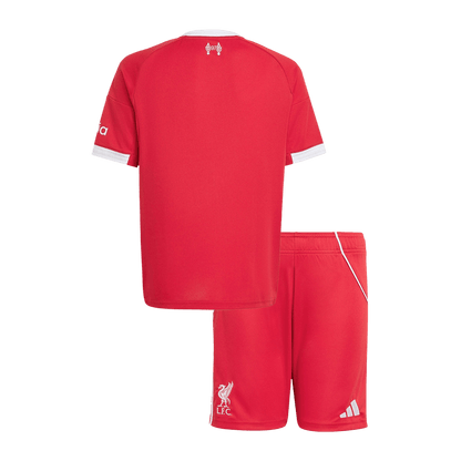 Liverpool Hjemme Barn Drakt + Shorts 2025/26