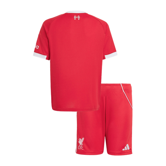 Liverpool Hjemme Barn Drakt + Shorts 2025/26