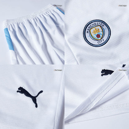 Manchester City Hjemme Barn Drakt + Shorts 2025/26