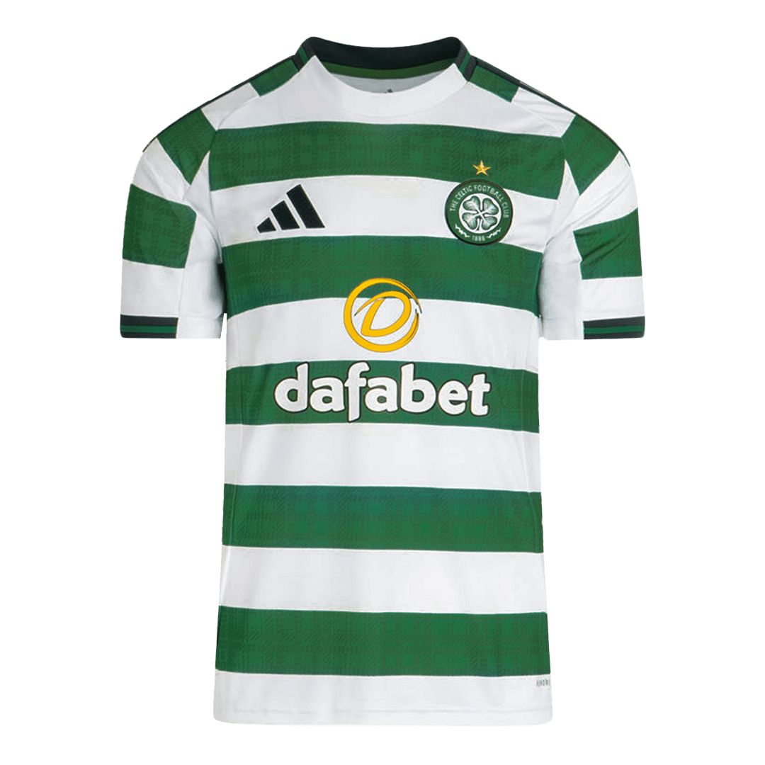 Celtic Hjemme Grønn og Hvit Herrer Fan-drakt 2025/26