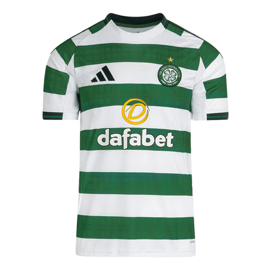 Celtic Hjemme Grønn og Hvit Herrer Fan-drakt 2025/26