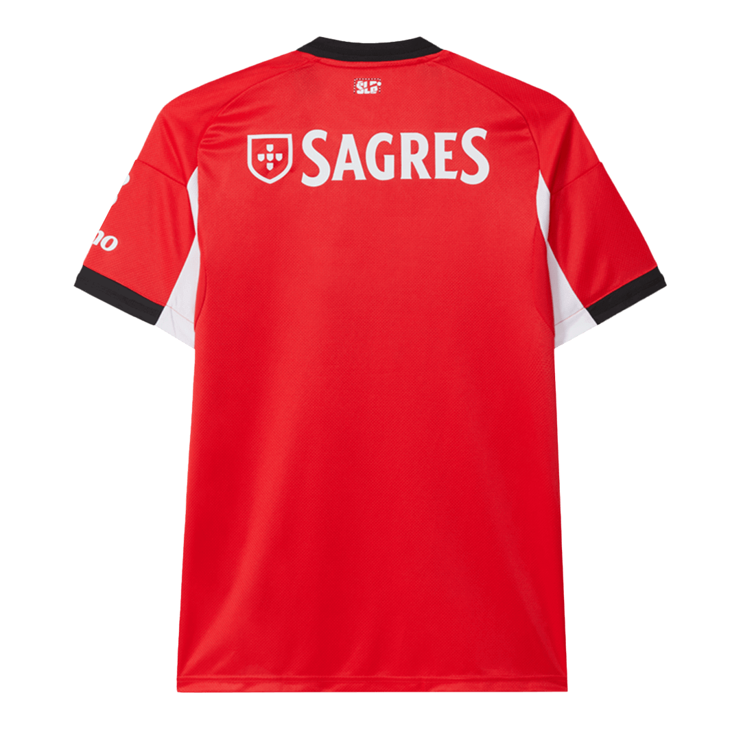 Benfica Hjemme Herrer Fan-drakt 2025/26