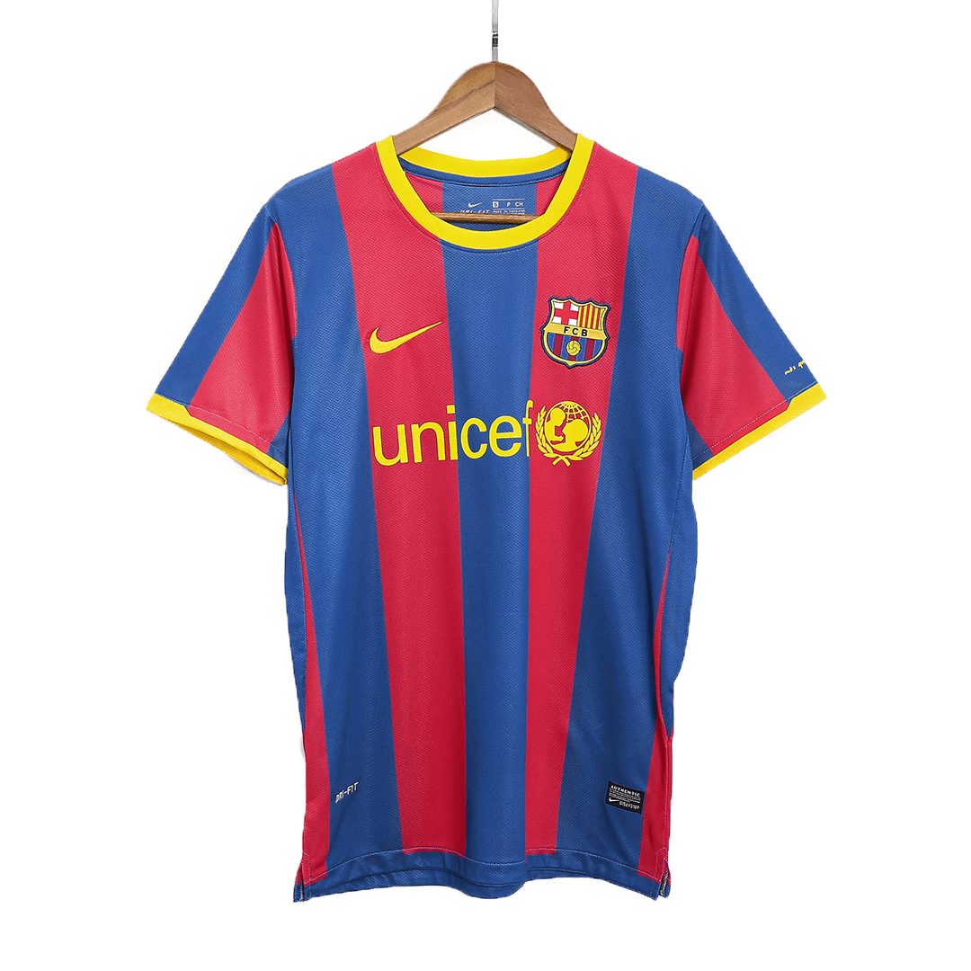 Barcelona 2010/11 Hjemme Retro drakt