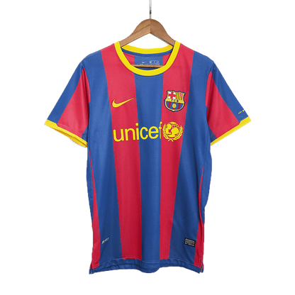 Barcelona 2010/11 Hjemme Retro drakt