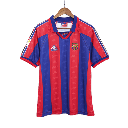 Luis Enrique #21 Barcelona 1996/97 Hjemme Retro drakt