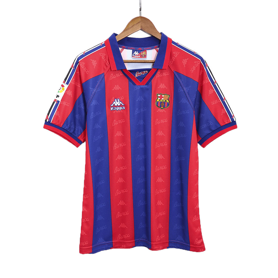 Barcelona 1996/97 Hjemme Retro drakt