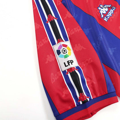 Barcelona 1996/97 Hjemme Retro drakt