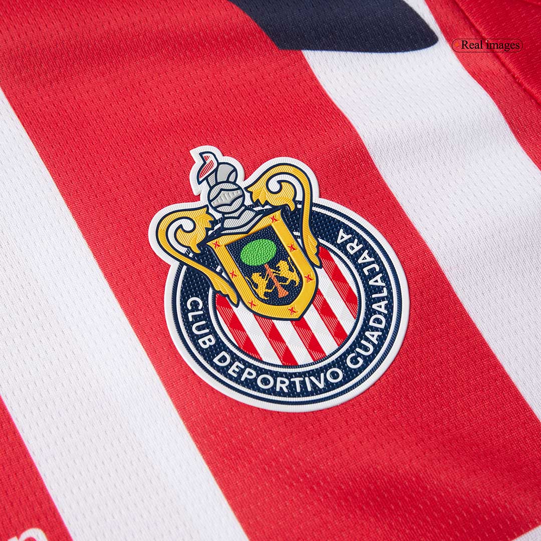 Chivas Hjemme Herrer Fan-drakt 2025/26