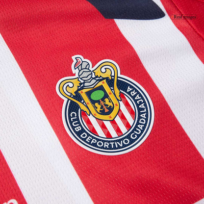 Chivas Hjemme Herrer Fan-drakt 2025/26