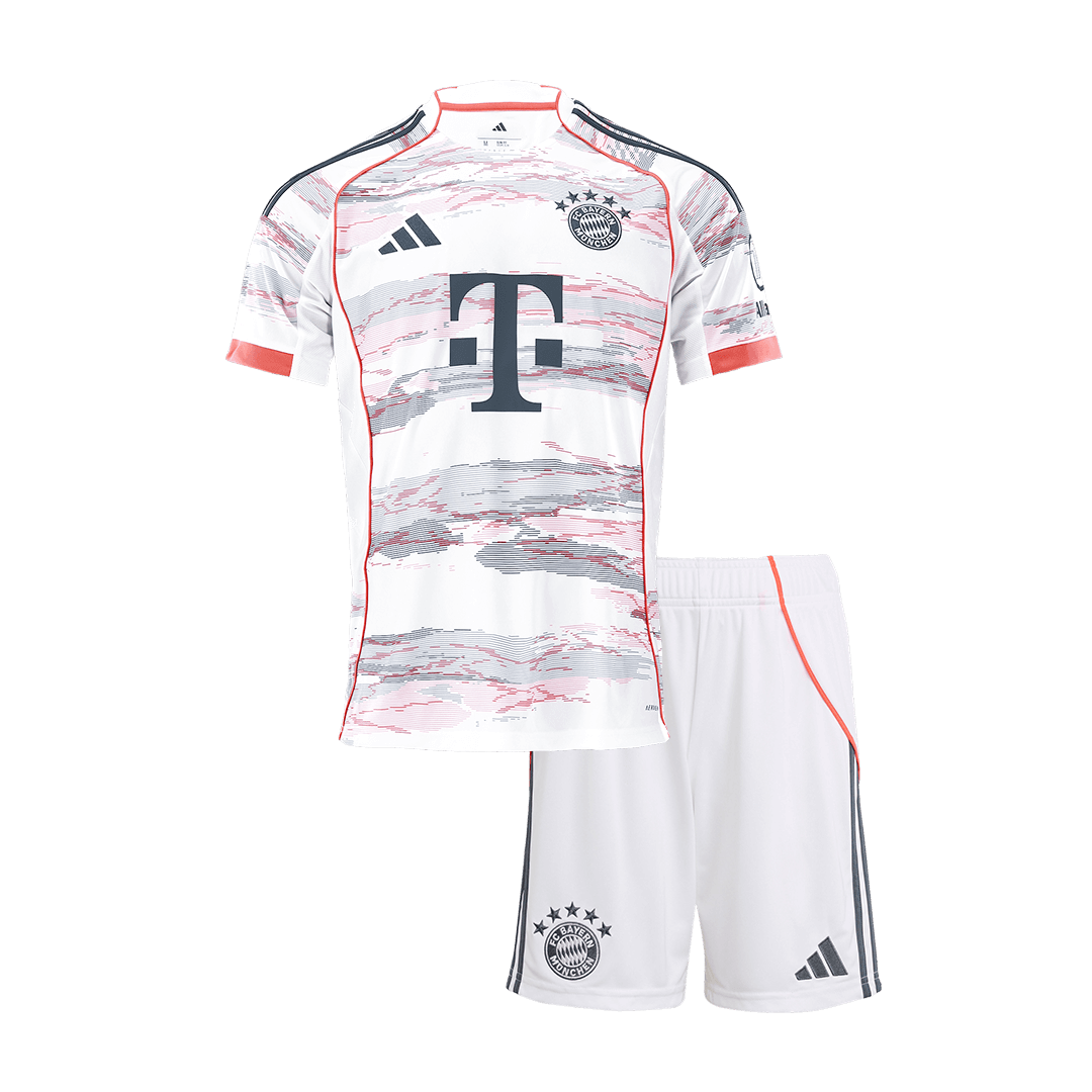 Bayern Munich Borte Barn Drakt + Shorts 2025/26