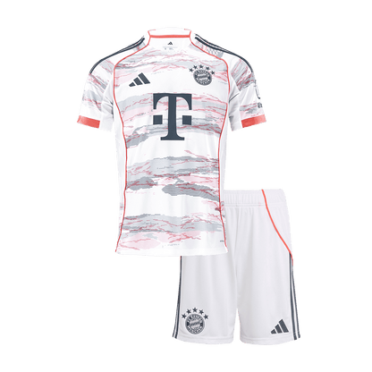Bayern Munich Borte Barn Drakt + Shorts 2025/26