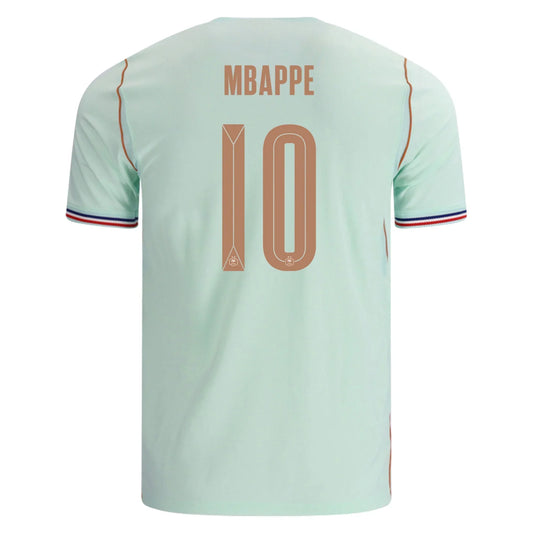 Frankrike Borte Herrer Fan-drakt MBAPPE #10 – VM 2026