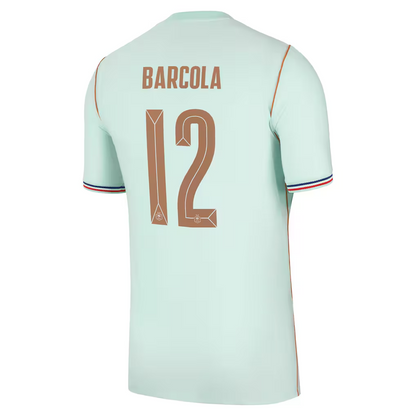 Frankrike Borte Herrer Fan-drakt BARCOLA #12 – VM 2026