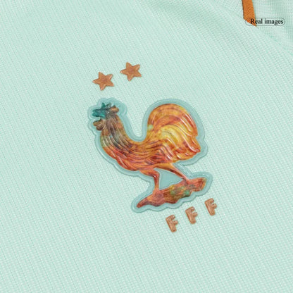 Frankrike Borte draktsett til Barn 2026 – Trøye + Shorts + Strømper