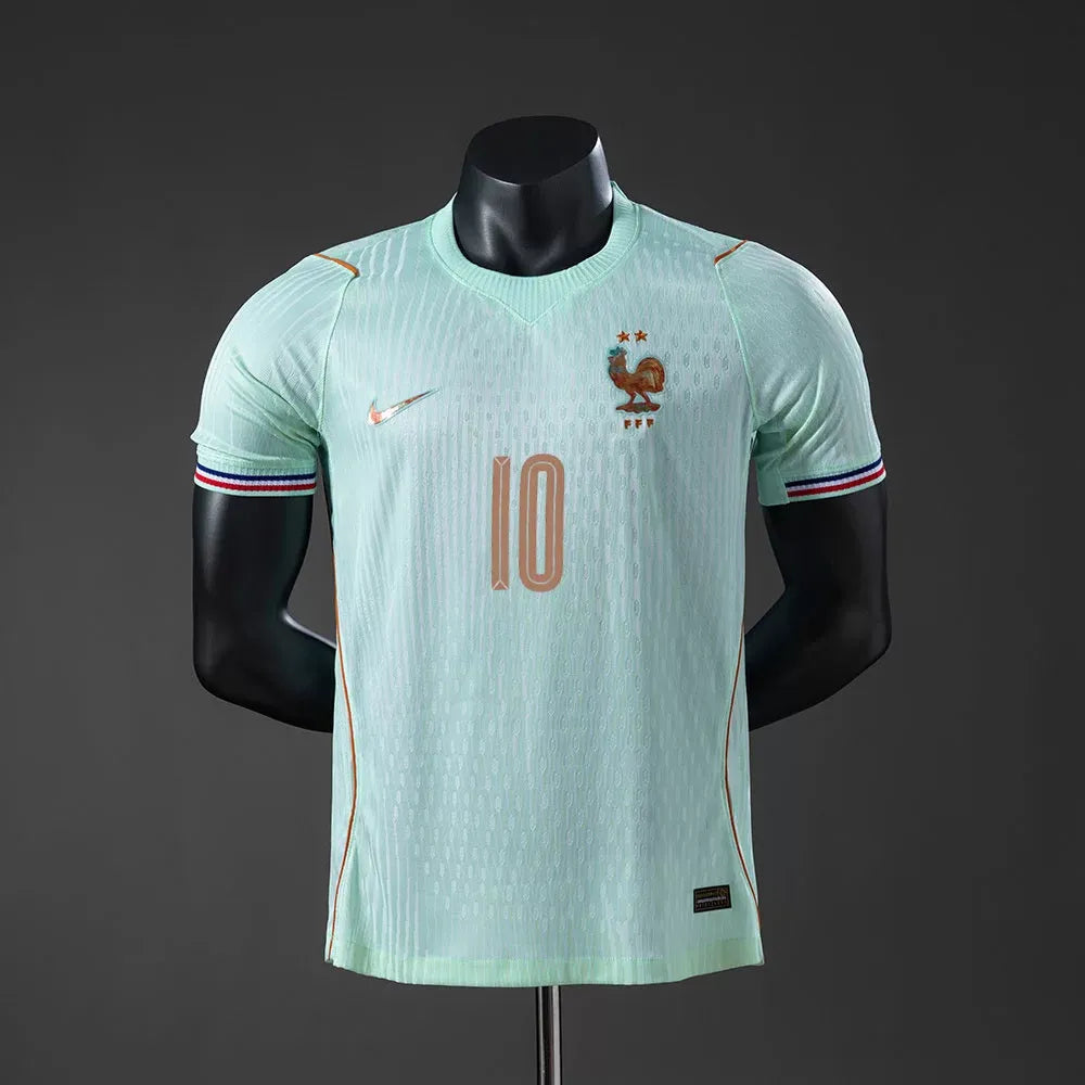 Frankrike Borte Herrer Matchdrakt Mbappe #10 – VM 2026