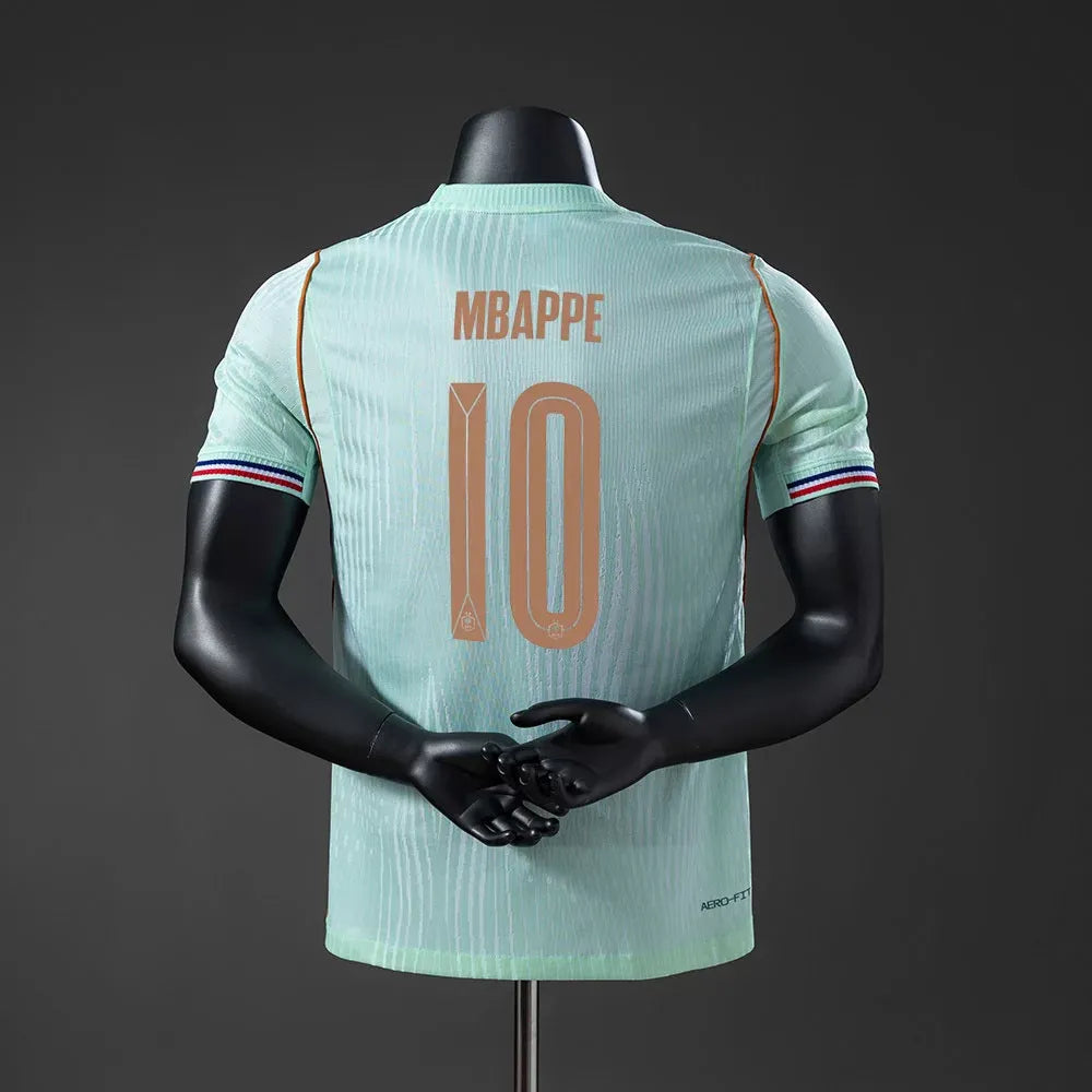 Frankrike Borte Herrer Matchdrakt Mbappe #10 – VM 2026