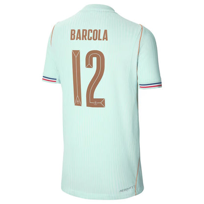 Frankrike Borte Herrer Matchdrakt BARCOLA #12 – VM 2026