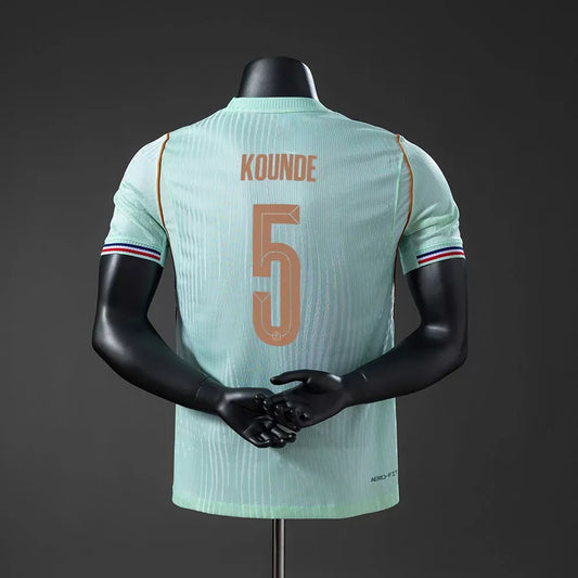 Frankrike Borte Herrer Matchdrakt Kounde #5 – VM 2026