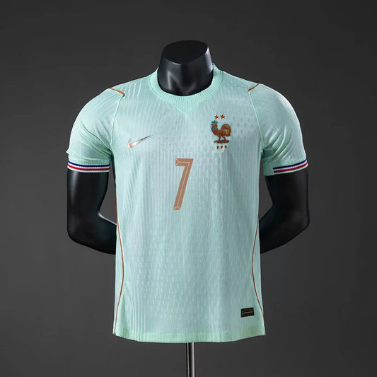 Frankrike Borte Herrer Matchdrakt DEMBELE #7 – VM 2026