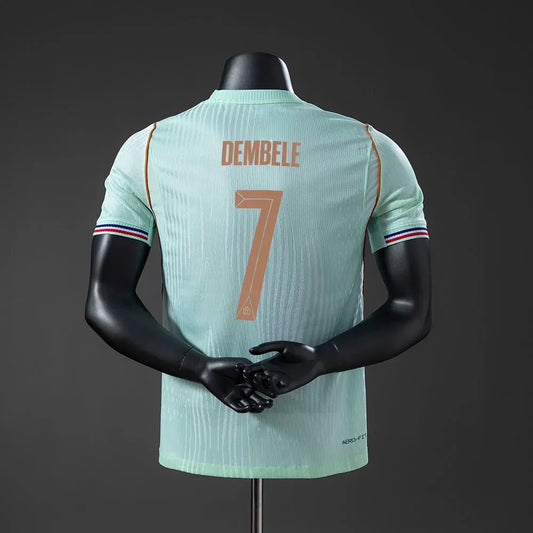 Frankrike Borte Herrer Matchdrakt DEMBELE #7 – VM 2026