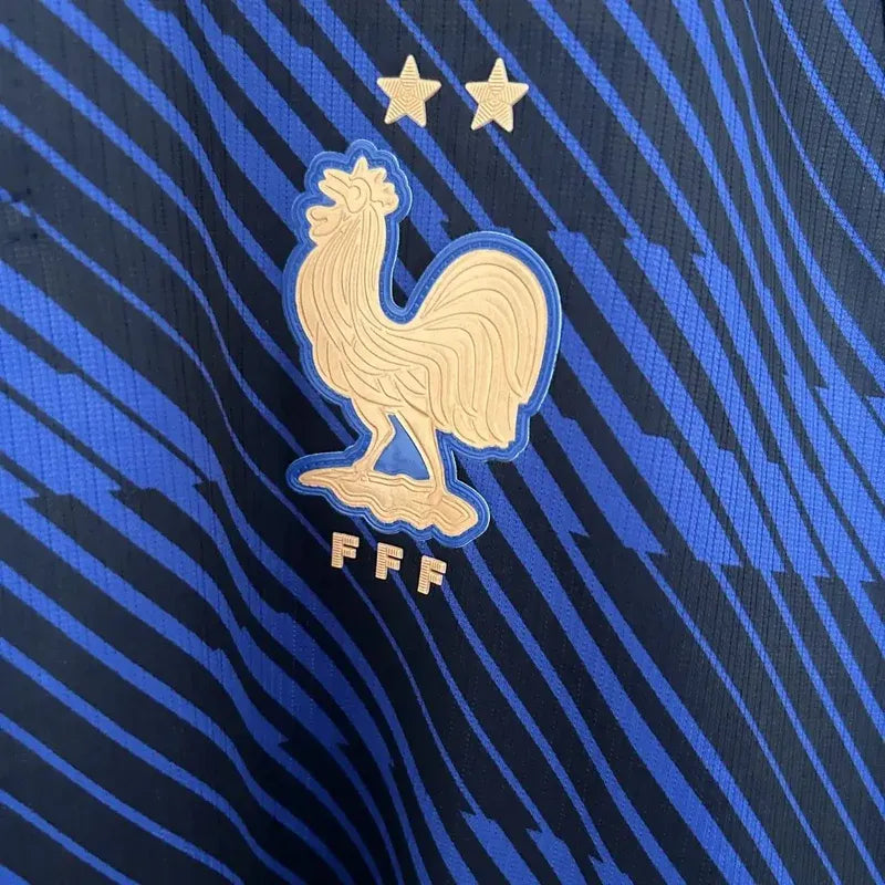 Frankrike Hjemme Herrer Fan-drakt Doue #20 – VM 2026