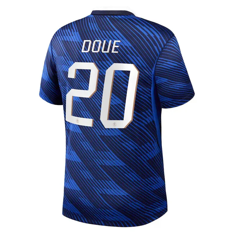 Frankrike Hjemme Herrer Fan-drakt Doue #20 – VM 2026