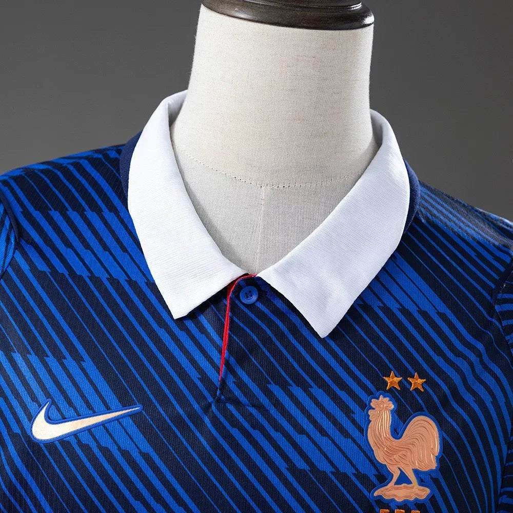 Frankrike Hjemme Herrer Fan-drakt Camavinga #6 – VM 2026