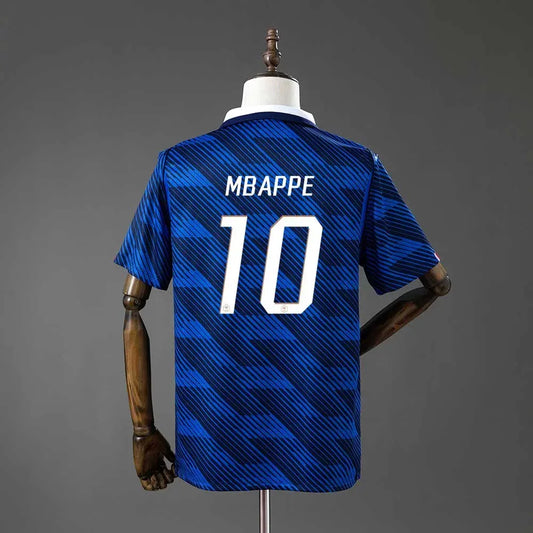 Frankrike Hjemme Herrer Fan-drakt MBAPPE #10 – VM 2026
