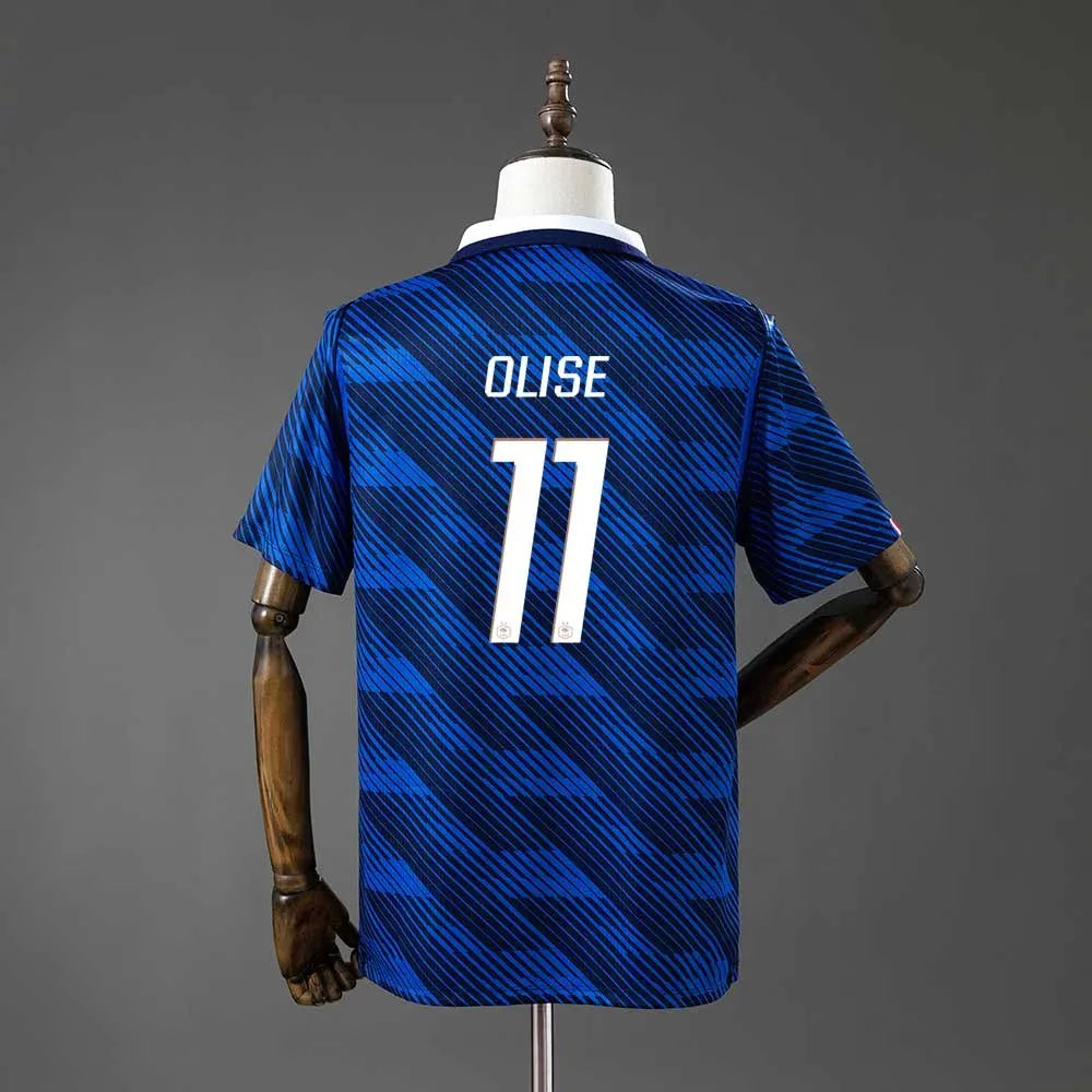 Frankrike Hjemme Herrer Fan-drakt OLISE #11 – VM 2026
