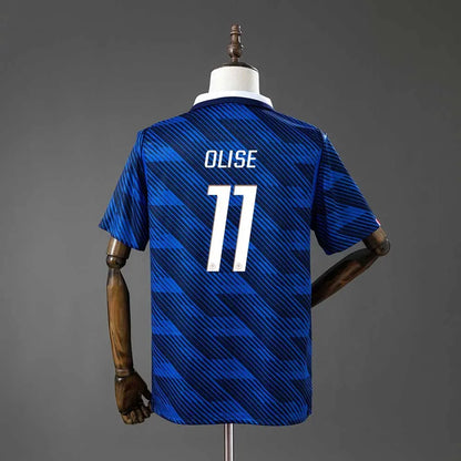 Frankrike Hjemme Herrer Fan-drakt OLISE #11 – VM 2026