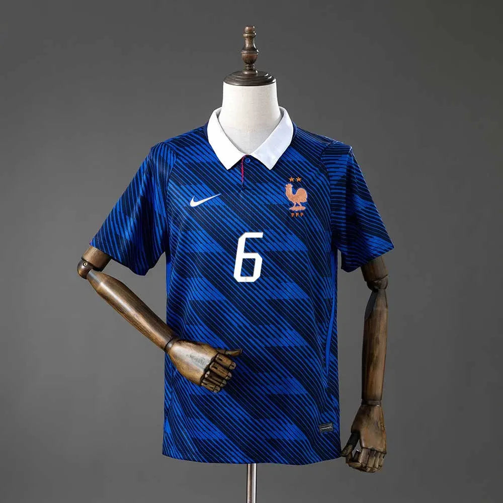Frankrike Hjemme Herrer Fan-drakt Camavinga #6 – VM 2026