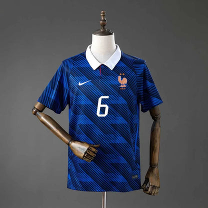 Frankrike Hjemme Herrer Fan-drakt Camavinga #6 – VM 2026