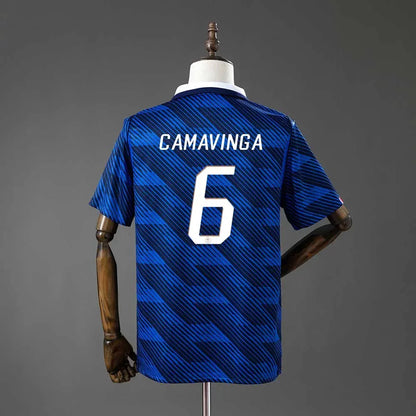 Frankrike Hjemme Herrer Fan-drakt Camavinga #6 – VM 2026