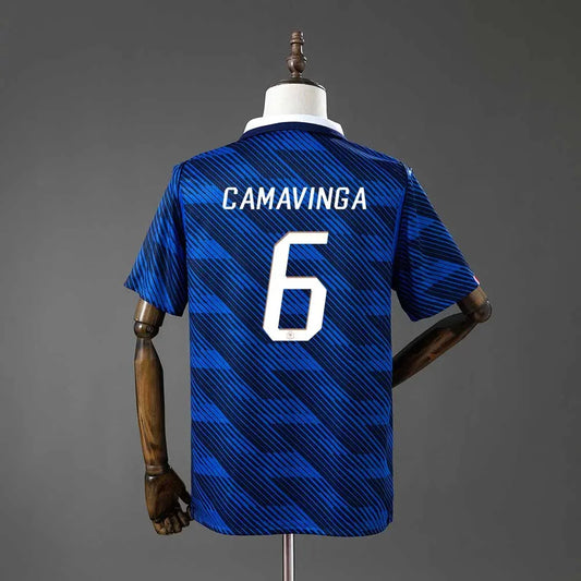 Frankrike Hjemme Herrer Fan-drakt Camavinga #6 – VM 2026