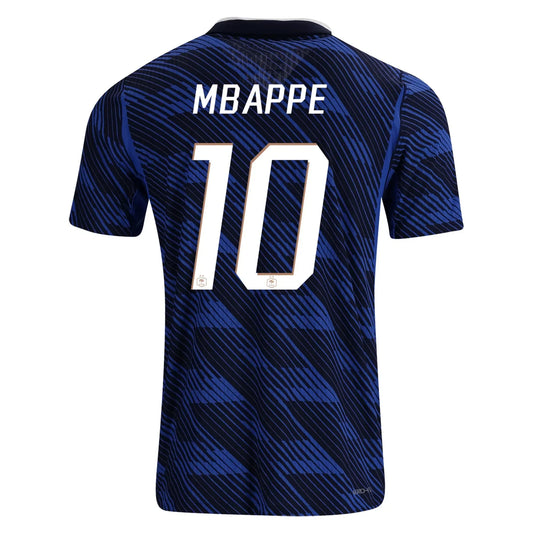 Frankrike Hjemme Herrer Matchdrakt MBAPPE #10 – VM 2026