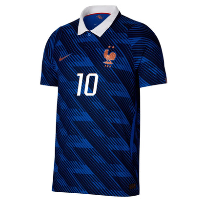 Frankrike Hjemme Herrer Matchdrakt MBAPPE #10 – VM 2026
