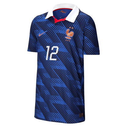 Frankrike Hjemme Herrer Matchdrakt BARCOLA #12 – VM 2026