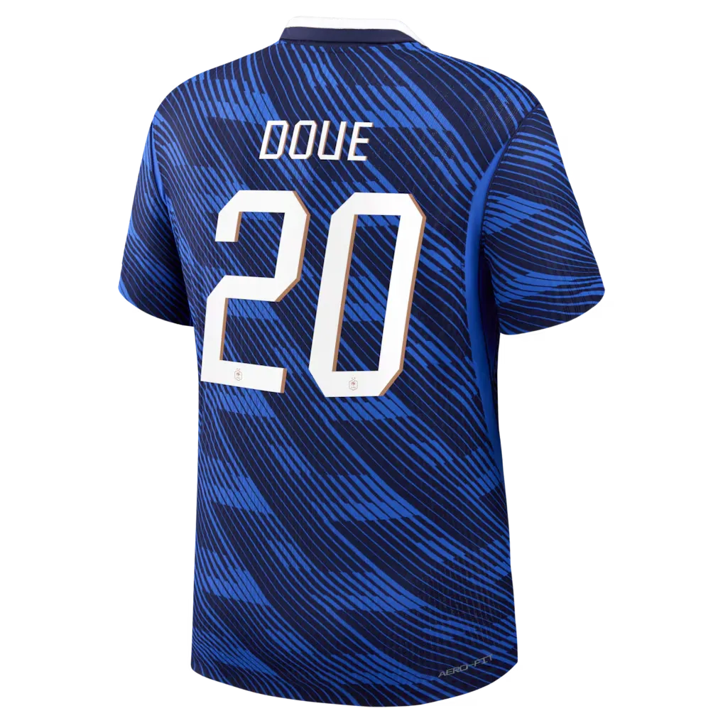 Frankrike Hjemme Herrer Matchdrakt Doue #20 – VM 2026