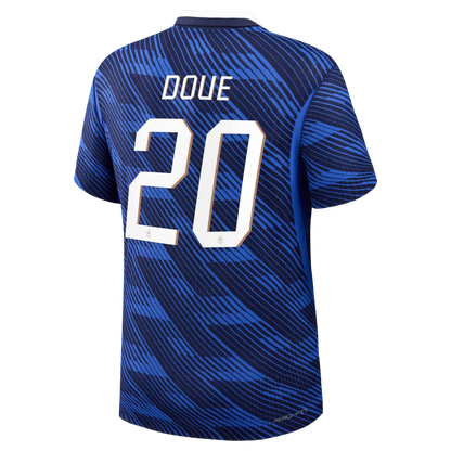 Frankrike Hjemme Herrer Matchdrakt Doue #20 – VM 2026