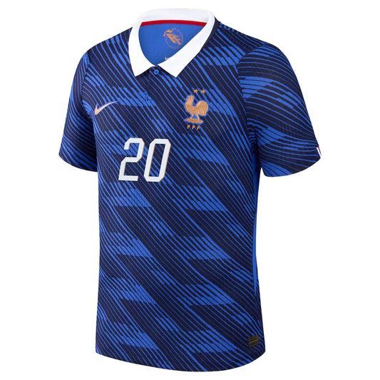 Frankrike Hjemme Herrer Matchdrakt Doue #20 – VM 2026