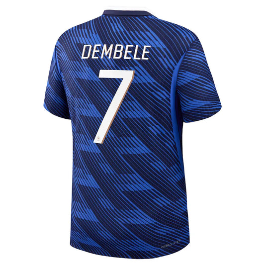 Frankrike Hjemme Herrer Matchdrakt Dembele #7 – VM 2026