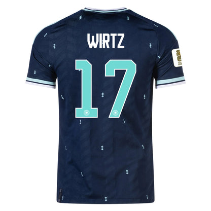 Tyskland Borte Herrer Matchdrakt WIRTZ #17 – VM 2026