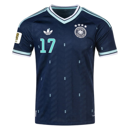 Tyskland Borte Herrer Matchdrakt WIRTZ #17 – VM 2026