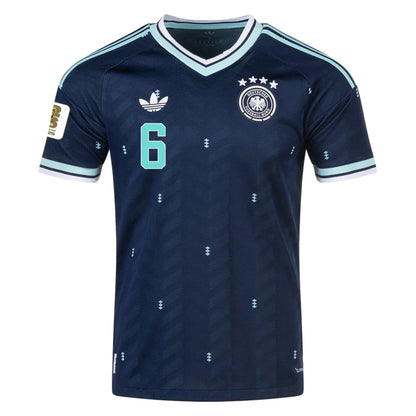 Tyskland Borte Herrer Matchdrakt KIMMICH #6 – VM 2026