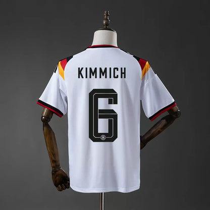 Tyskland Hjemme Herrer Fan-drakt KIMMICH #6 – VM 2026